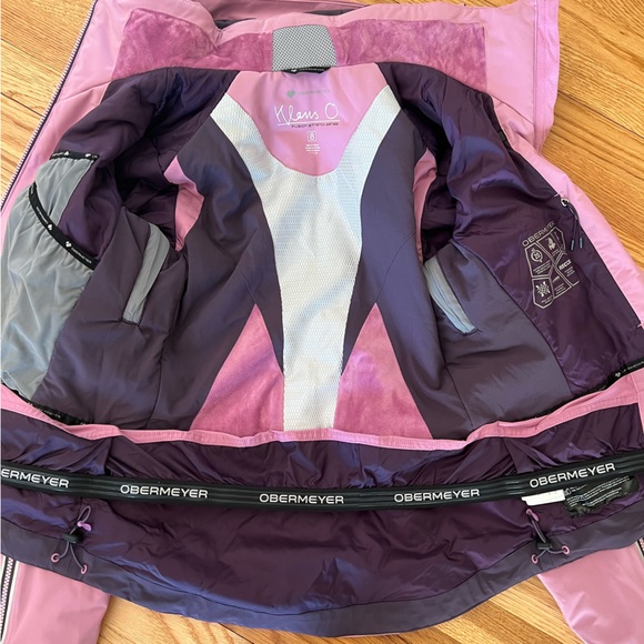 Obermeyer Malaki pink Ski Jacket size 8 - Picture 6 of 8